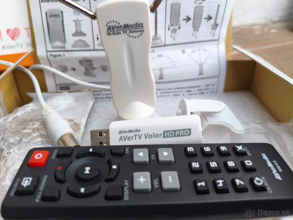 Anténa ku PC Aver Media DVB-T HD PRO - 4