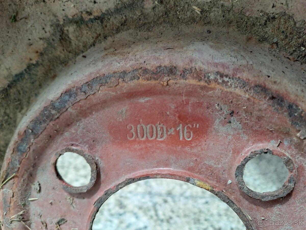 Disk Aero, Tatra, Škoda 16 3.00X16 D - 4
