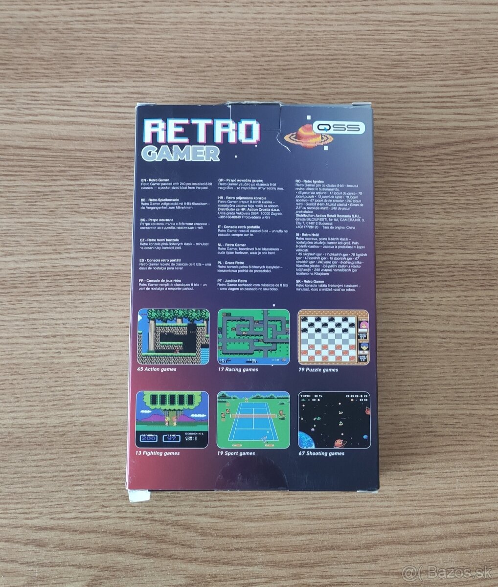 Retro herná konzola 240v1 - 4