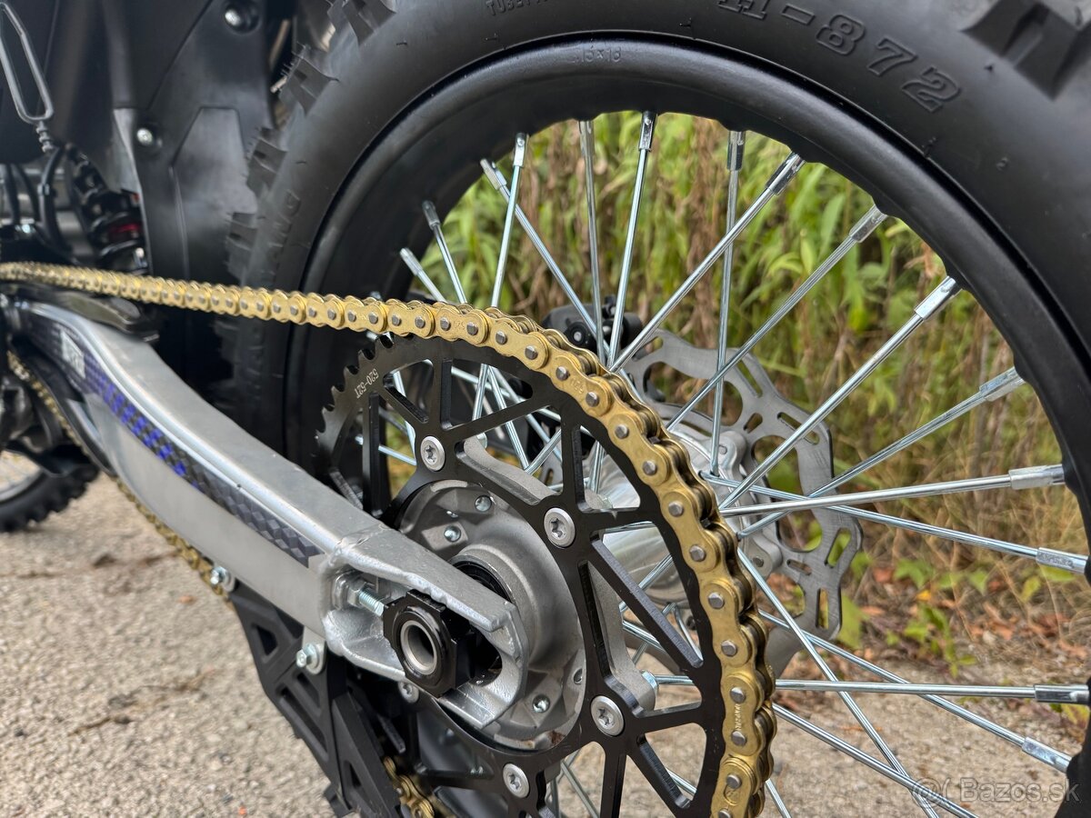 Enduro Turrut X55 250cm3 e štart - 4