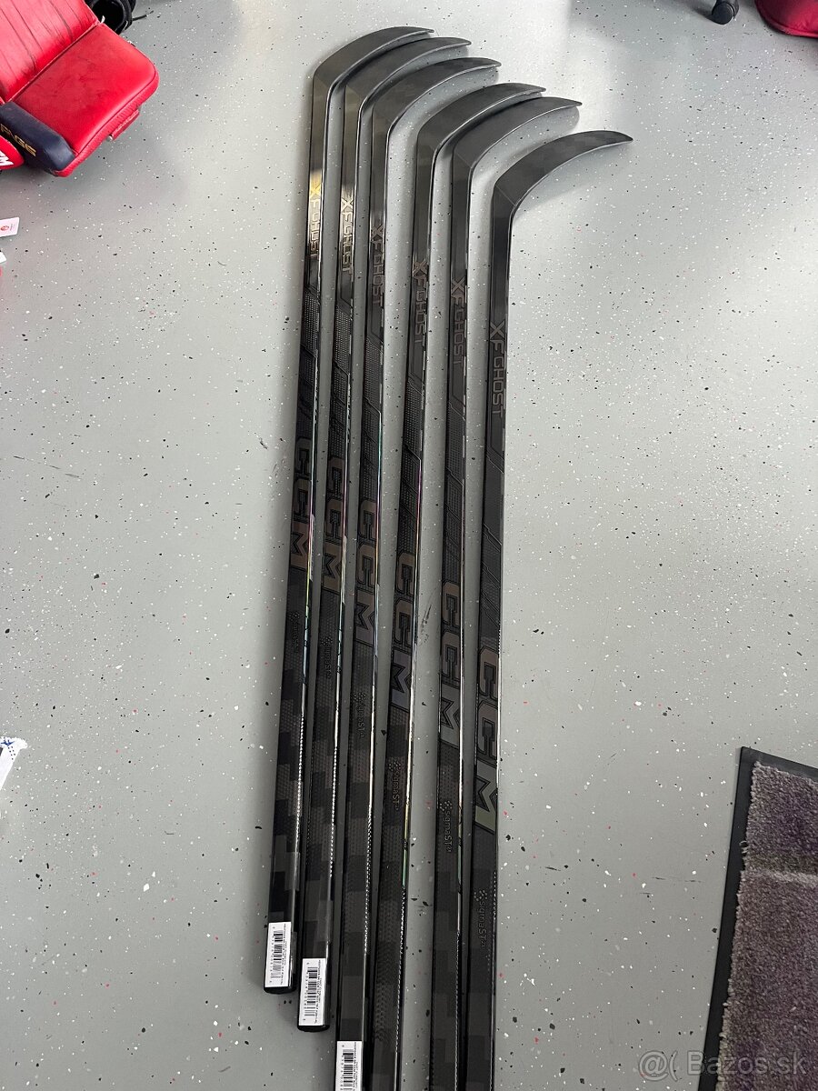 Hokejka CCM Tacks XF Ghost - 4
