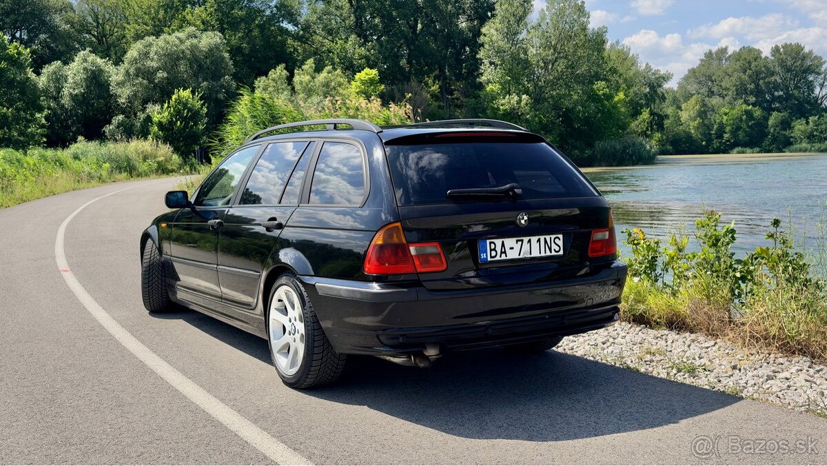 BMW E46 320d Touring | 110 kW | 6-st. manuál | Facelift - 4