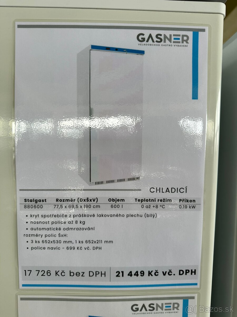 Chladiaca skriňa na prepravky - 4