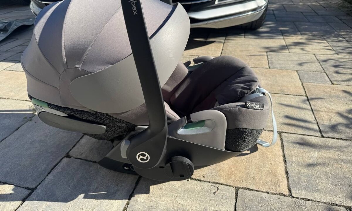 CYBEX Platinum Cloud T i-Size + Base T ISOFIX - 4