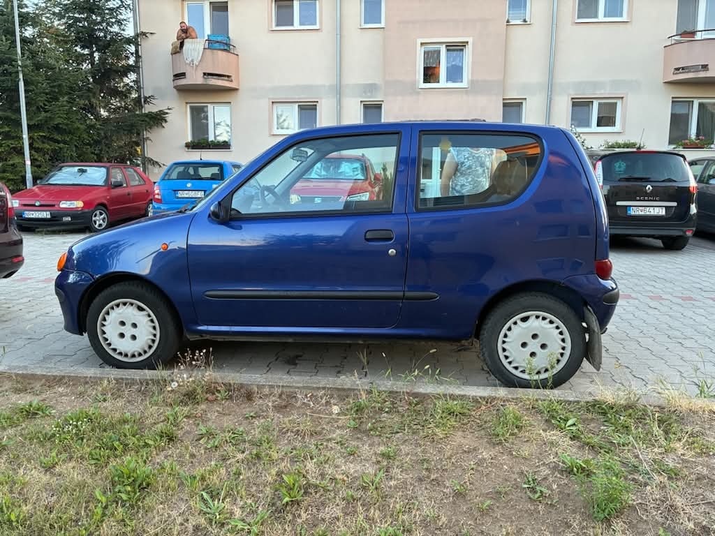 Predám Fiat Seicento - 4
