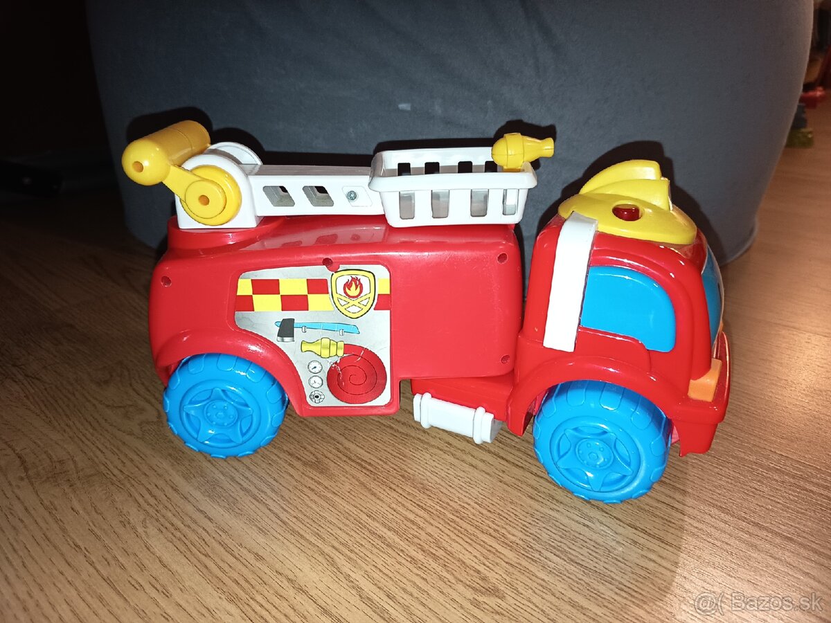 Hasičské auto pre drobcov 🥰 - 4