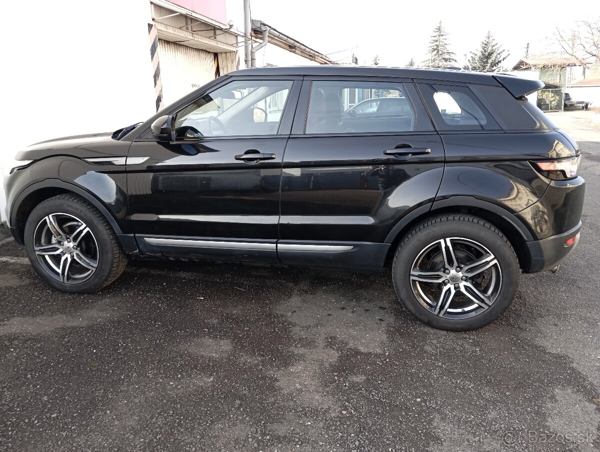 Land Rover Range Rover Evoque TD4
