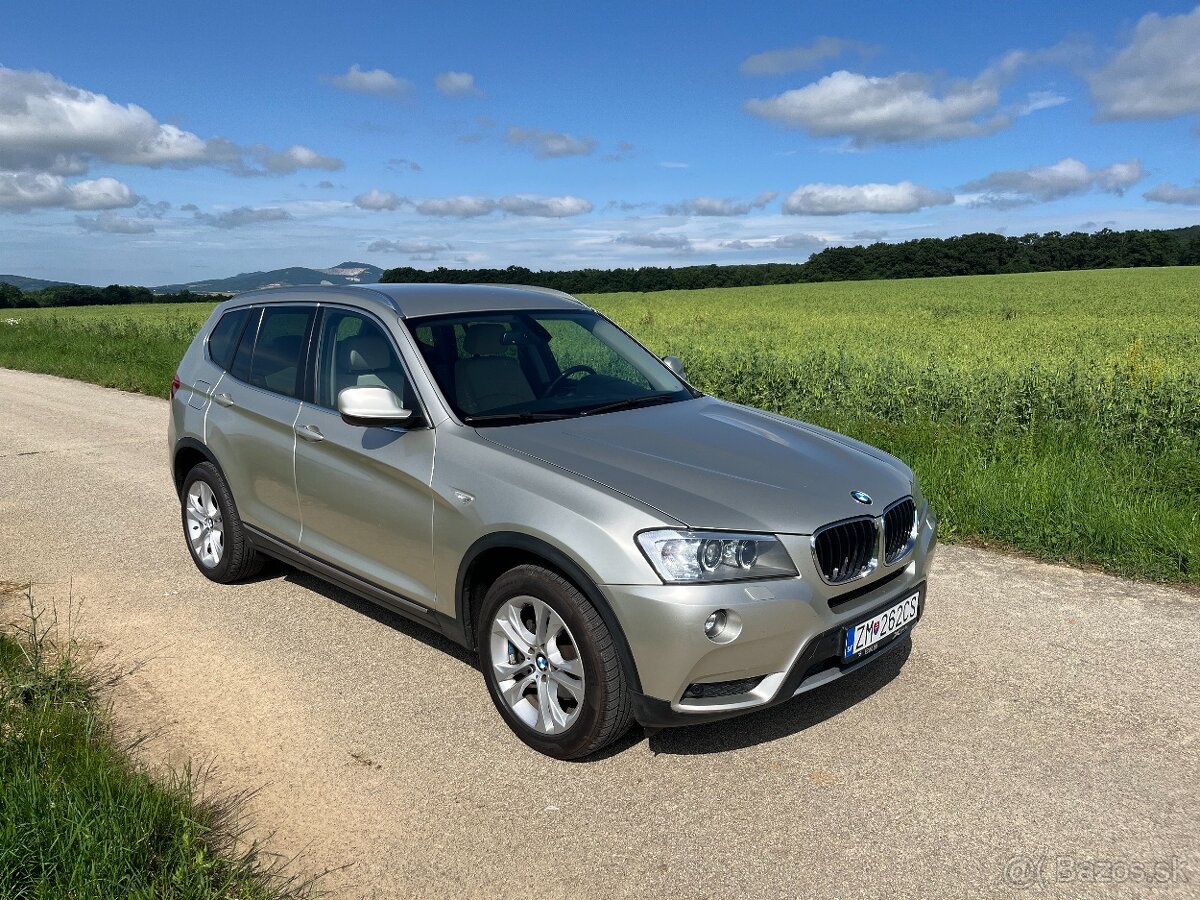 BMW X3 xDrive20d f25