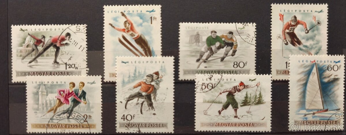 Známky šport Maďarsko - 4