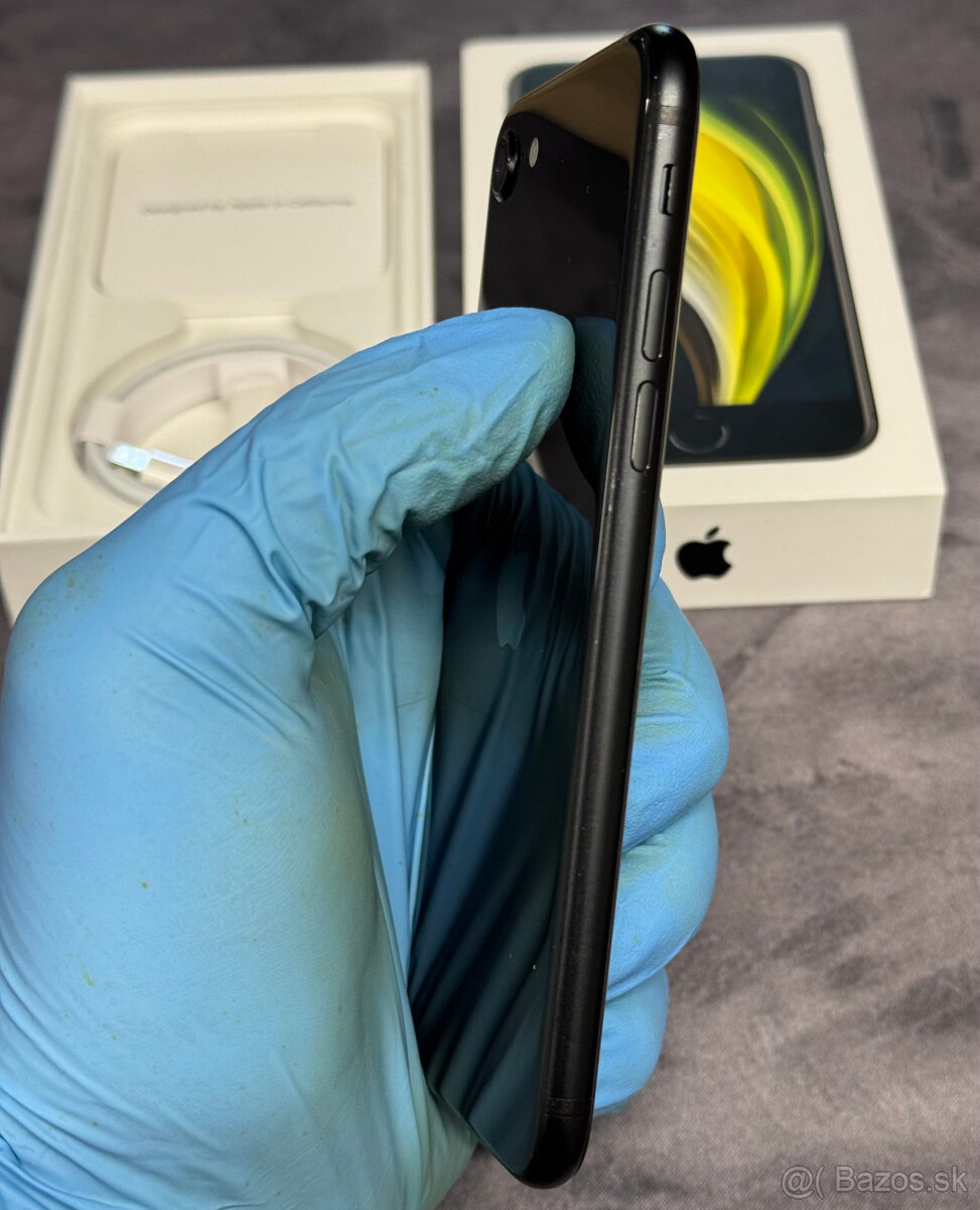 Apple iPhone SE 2020 64 GB Black / nová batéria - 4