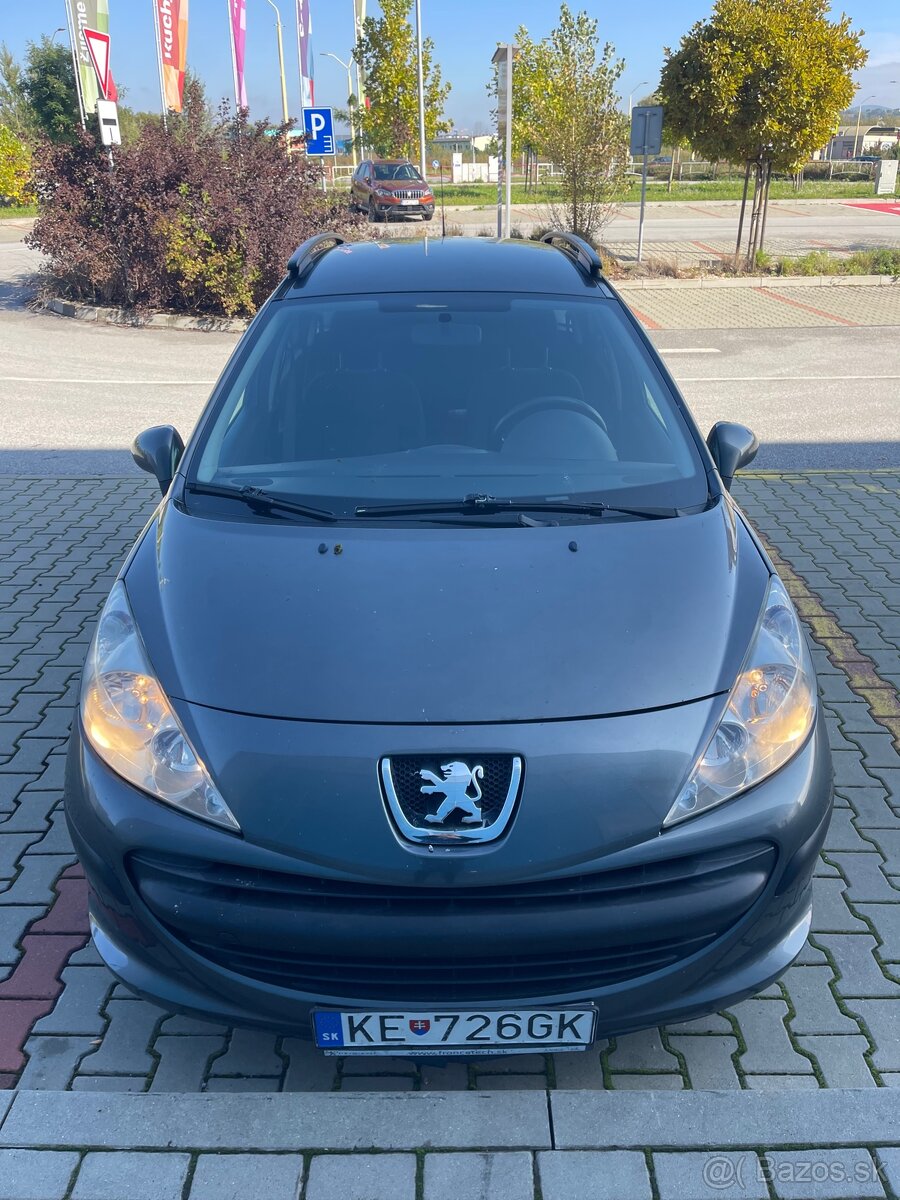 Peugeot 207 SW, r.v.2009 1.4 benzín 54kw. - 4