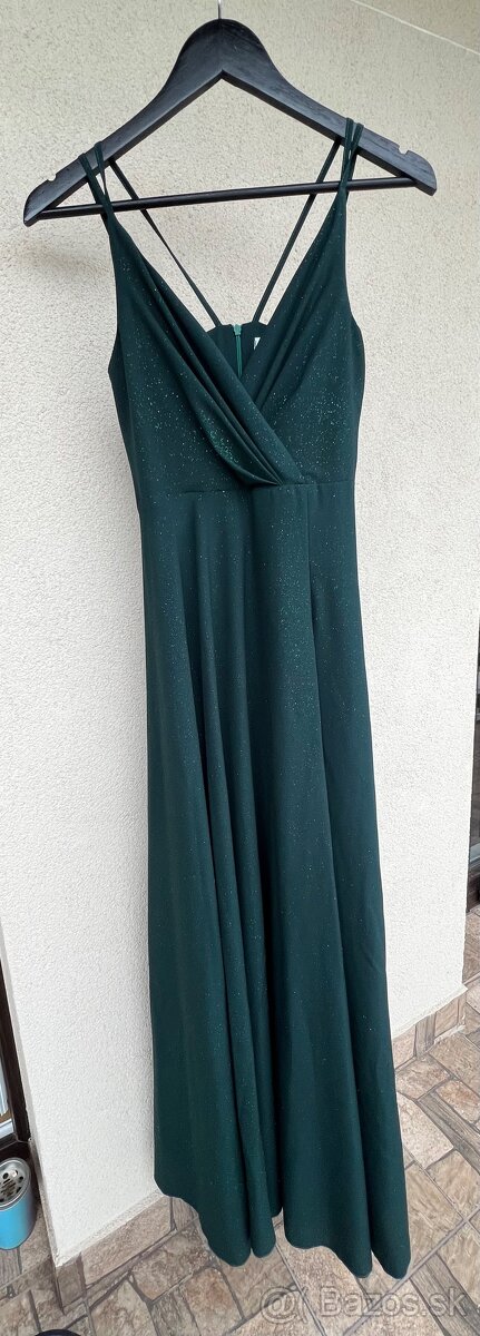 Spoločenské šaty na ples, stužkovú, svadbu - 4