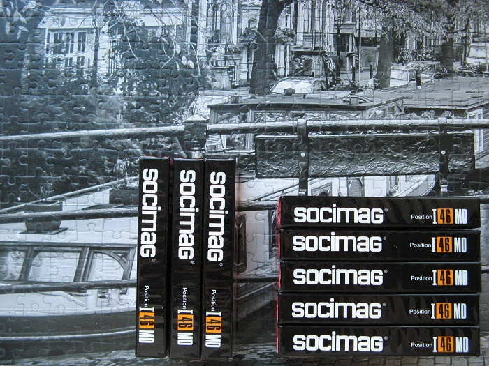Audiokazety Socimag - 4