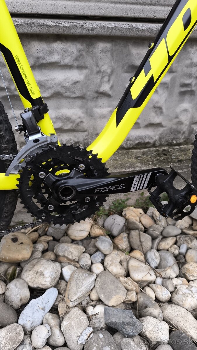 Bicykel Wilier 27,5" / 18" / 3x9 rých. výborný stav - 4