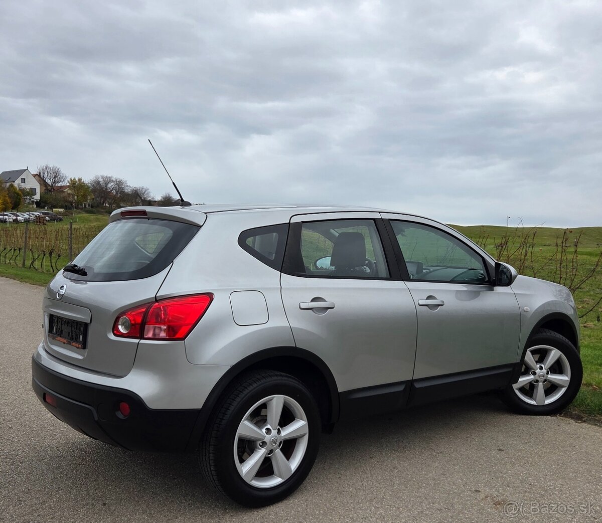 Nissan Qashqai 1.6 16V 84KW/115 koní R.V.05/2008 - 4