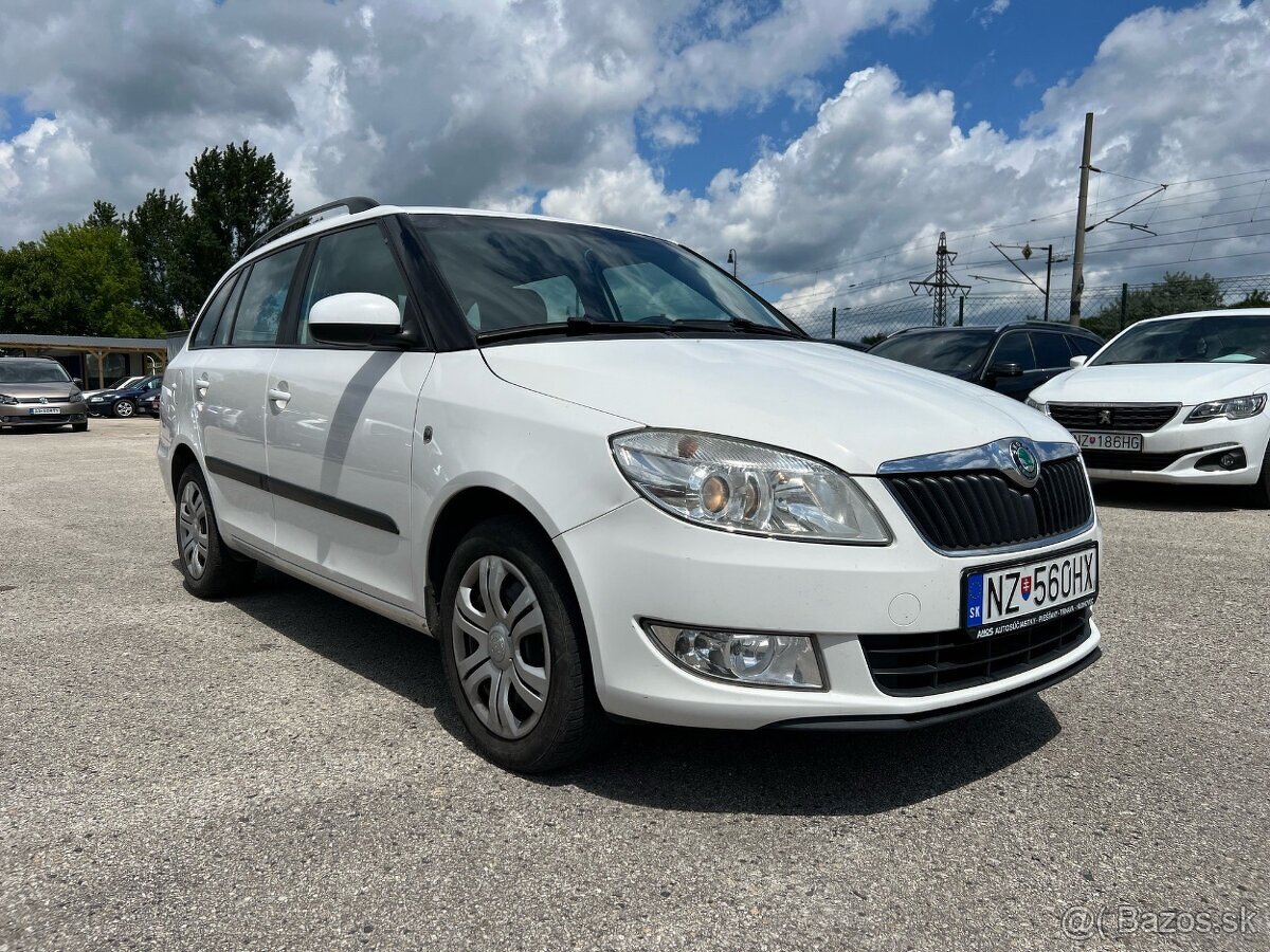 Škoda Fabia 2 1.6TDI diesel, 66kW, MT/5, rok:05.2011. - 4