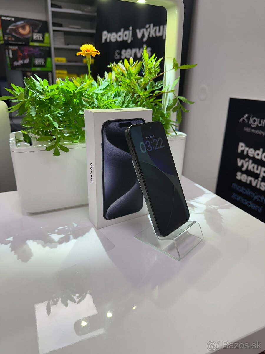 Apple iPhone 15 PRO 128GB - 4