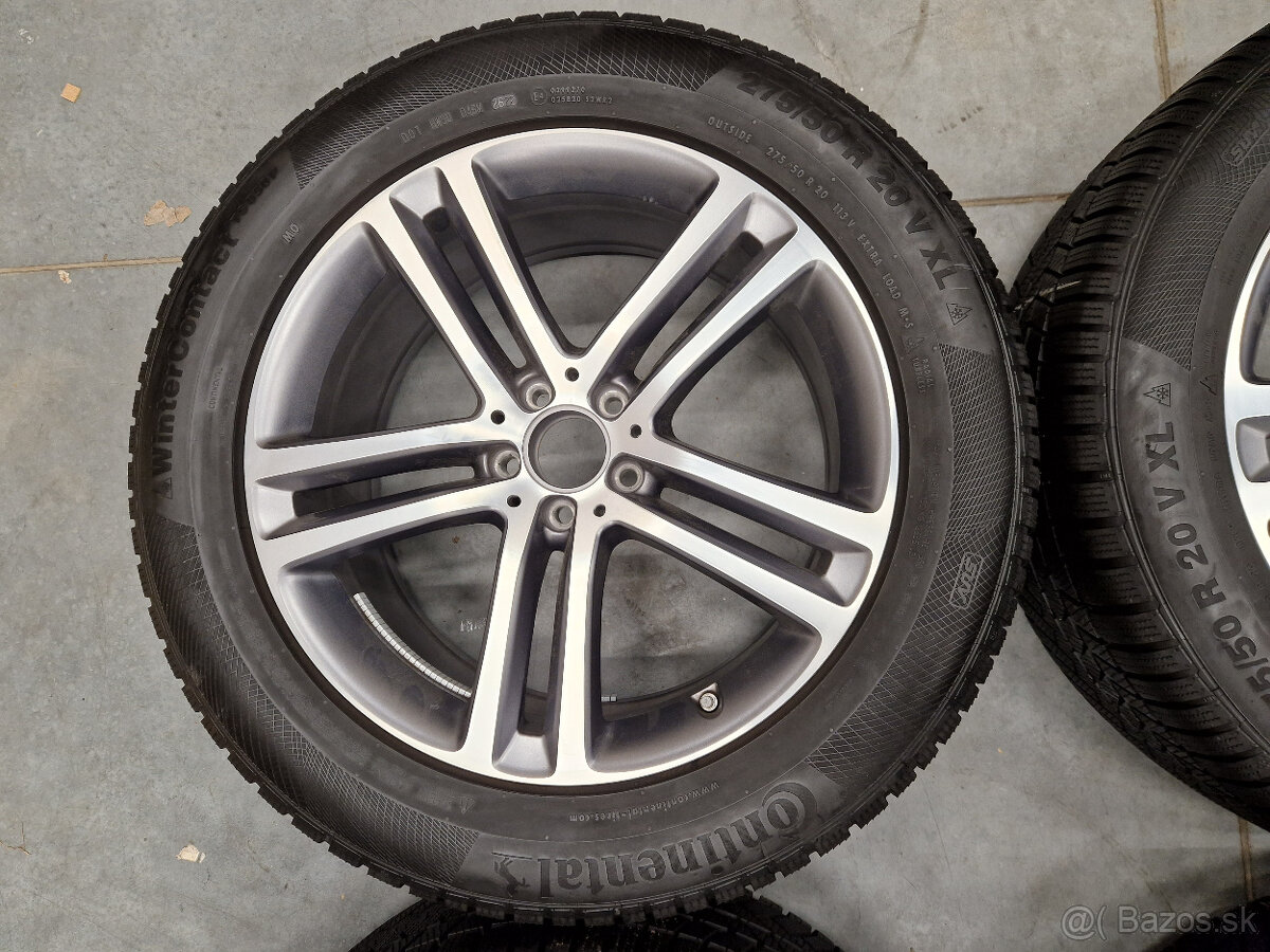 5x112 r20 kolesa mercedes gle disky 275 50 20 GLE elektrony - 4