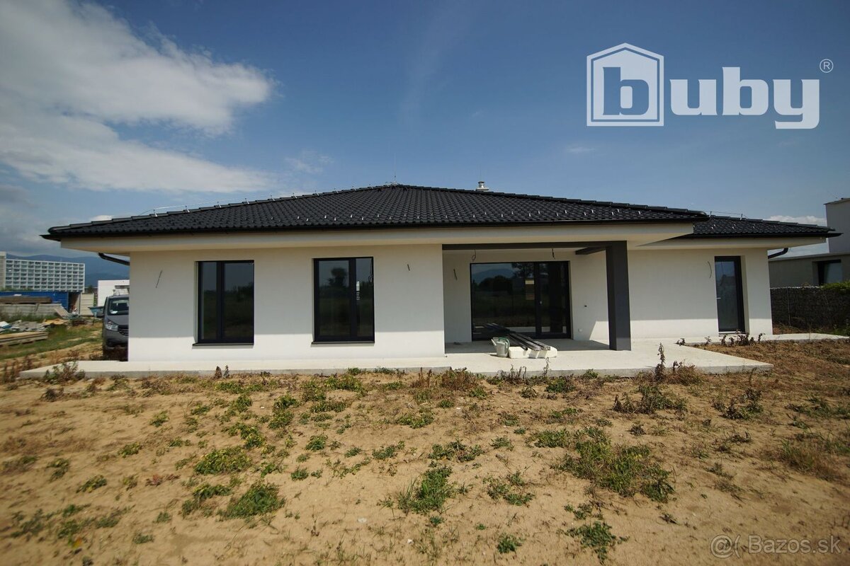 Bungalov s garážou- nový rodinný dom s garážou na predaj, Ma - 4