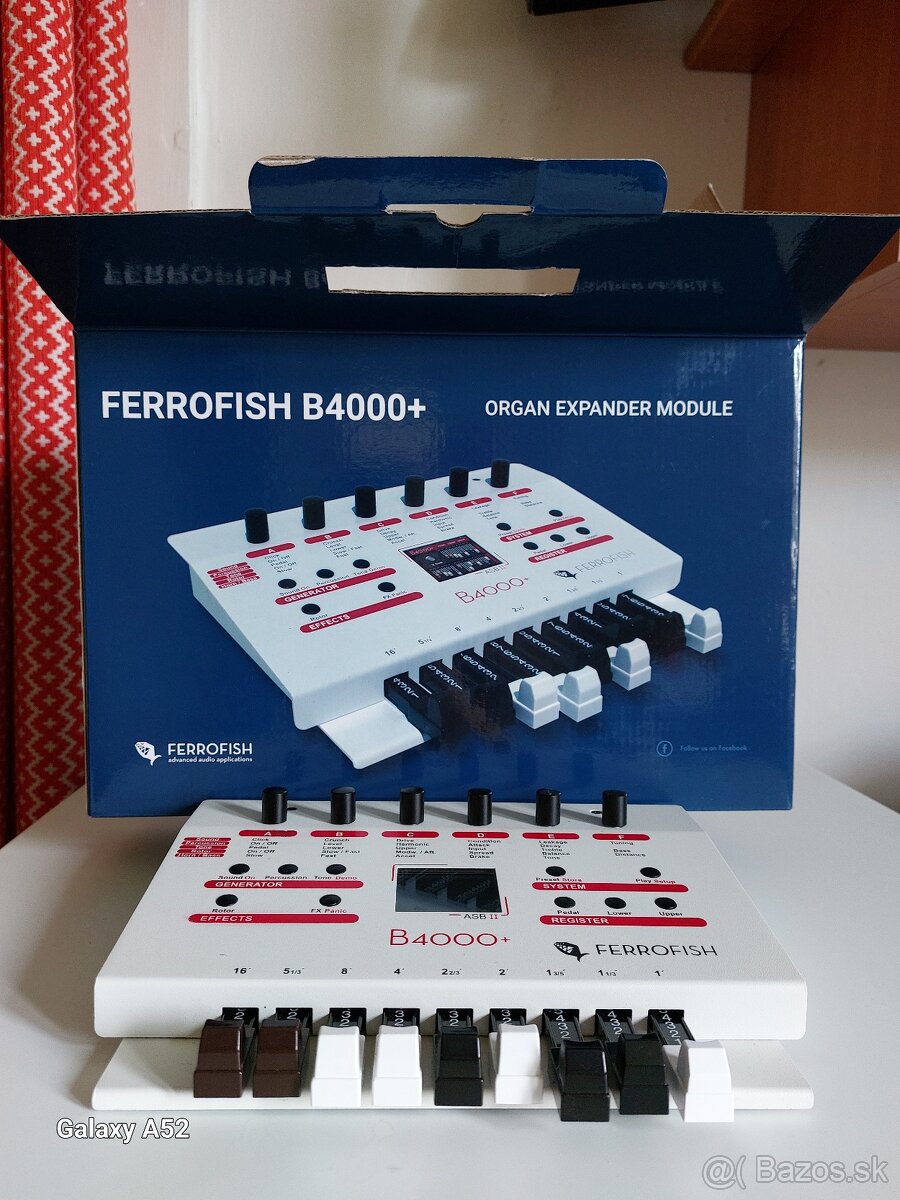 Zvukový modul Ferrofish/Hammond - 4