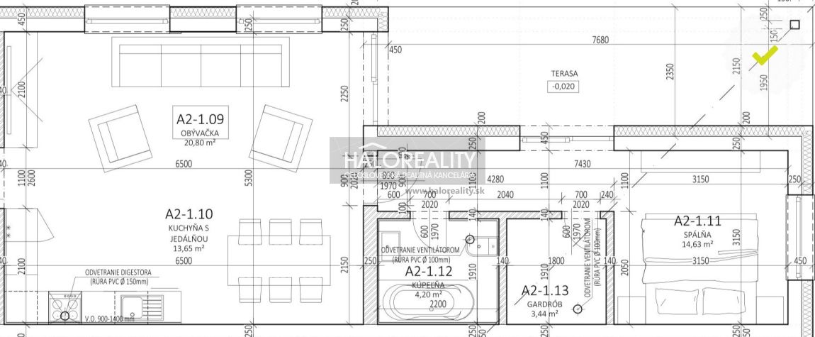 HALO reality - Predaj, rodinný dom Veľké Úľany - VO VÝSTAVBE - 4