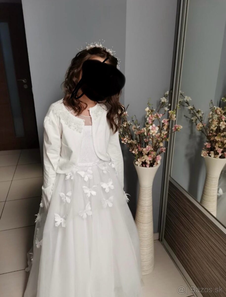 Šaty na prijímanie alebo pre družičku - 4