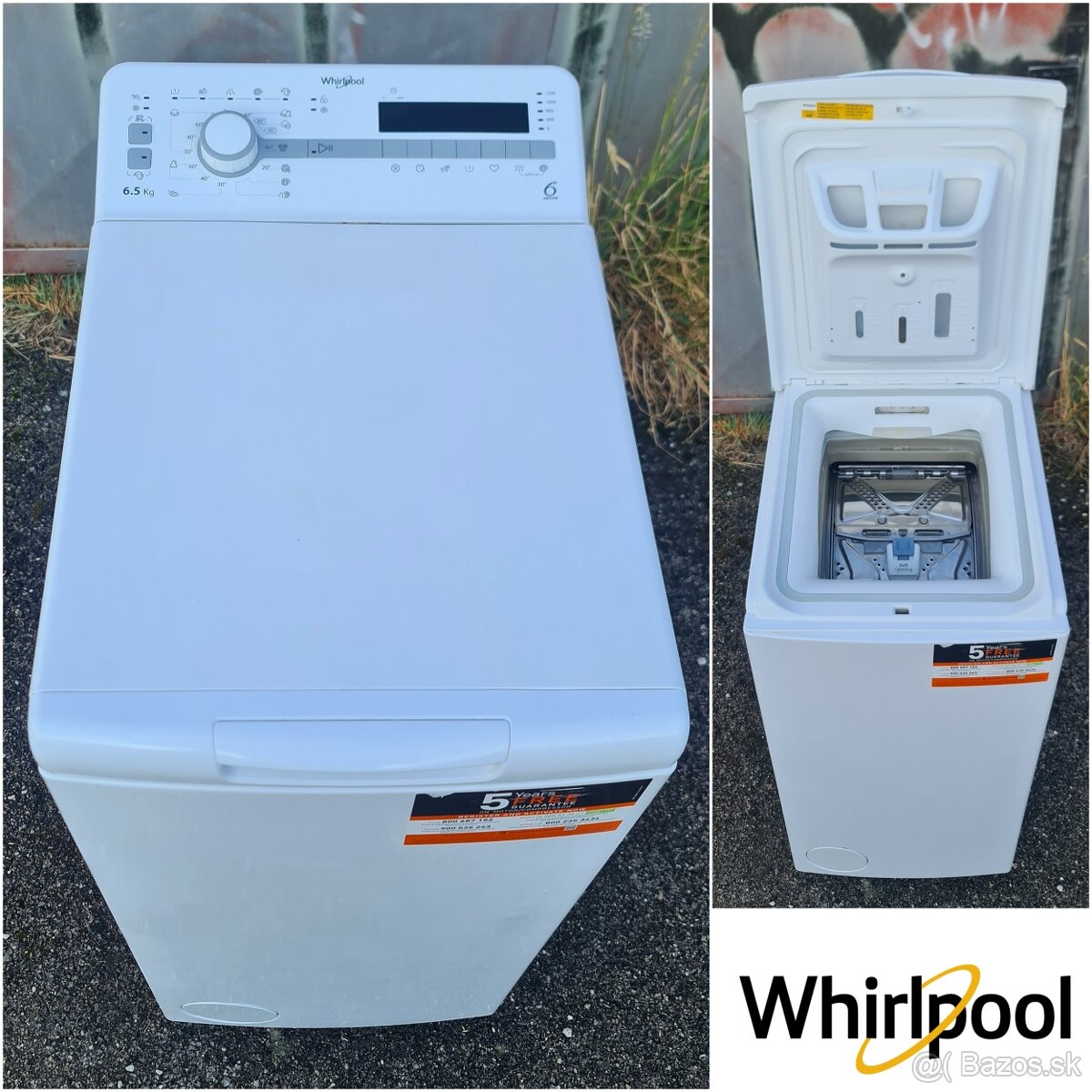 Automatická práčka WHIRLPOOL (TDLR66230SSEU/N) - 4