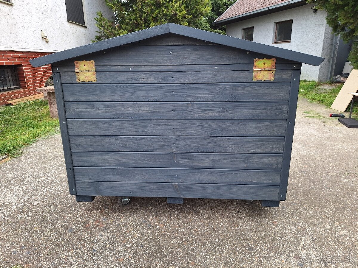 Zateplená búda pre psa - 4