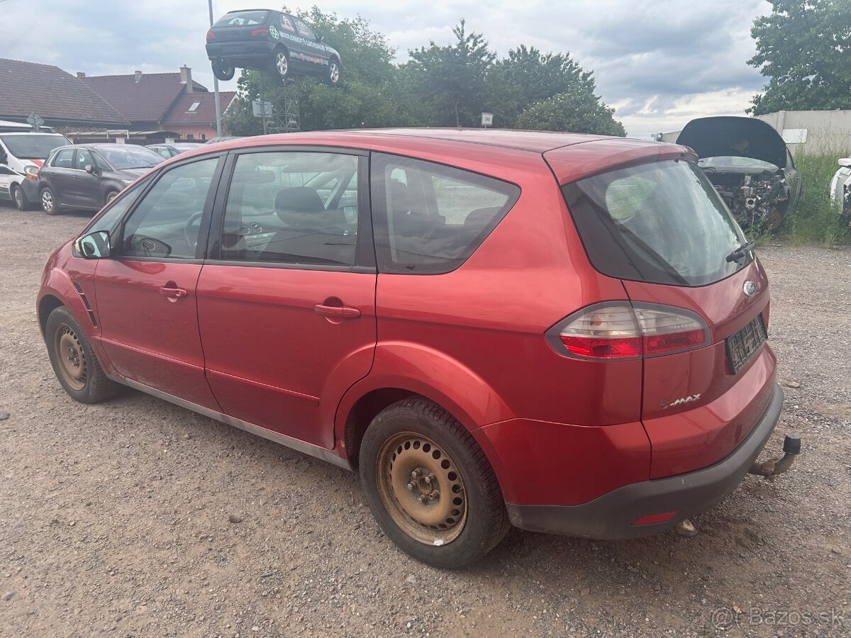 Ford S-MAX 2,0 TDCI 103KW QXWA r.2007 prodám díly - 4