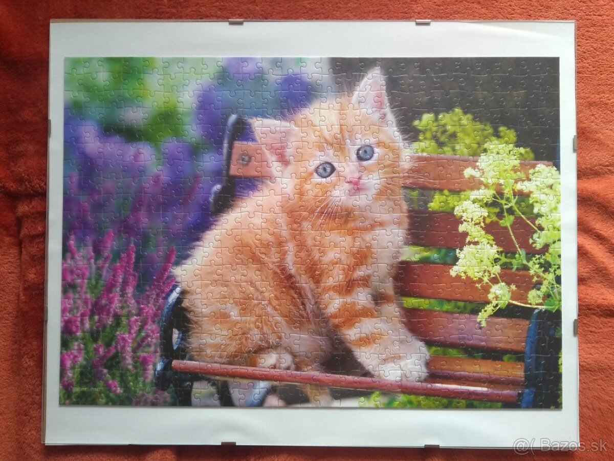 Puzzle obraz - zvieratka - 4