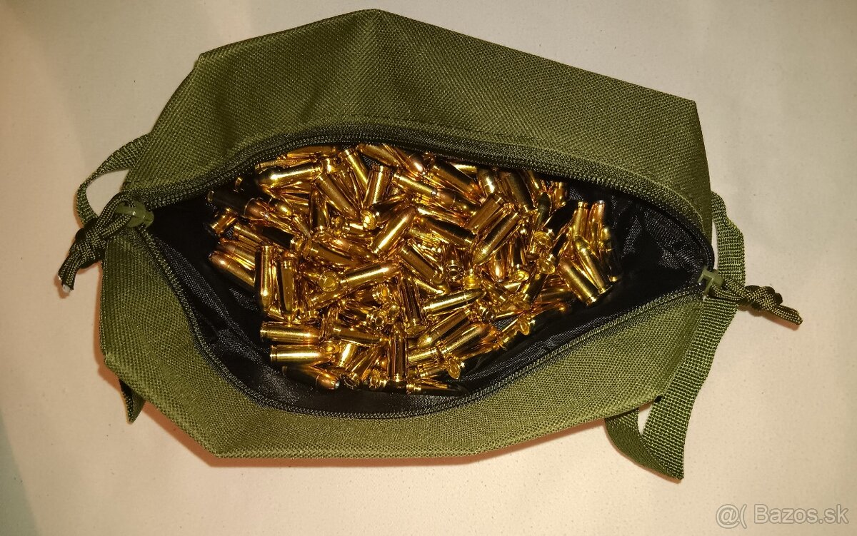 Nové pouzdro na náboje_GLOCK, CZ, AR-15, brokové náboj ČERNÉ - 4