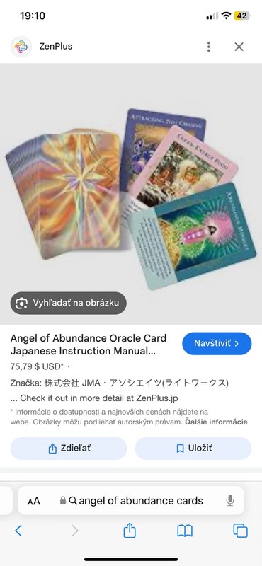 Veštecké karty Anjelov hojnosti - 4