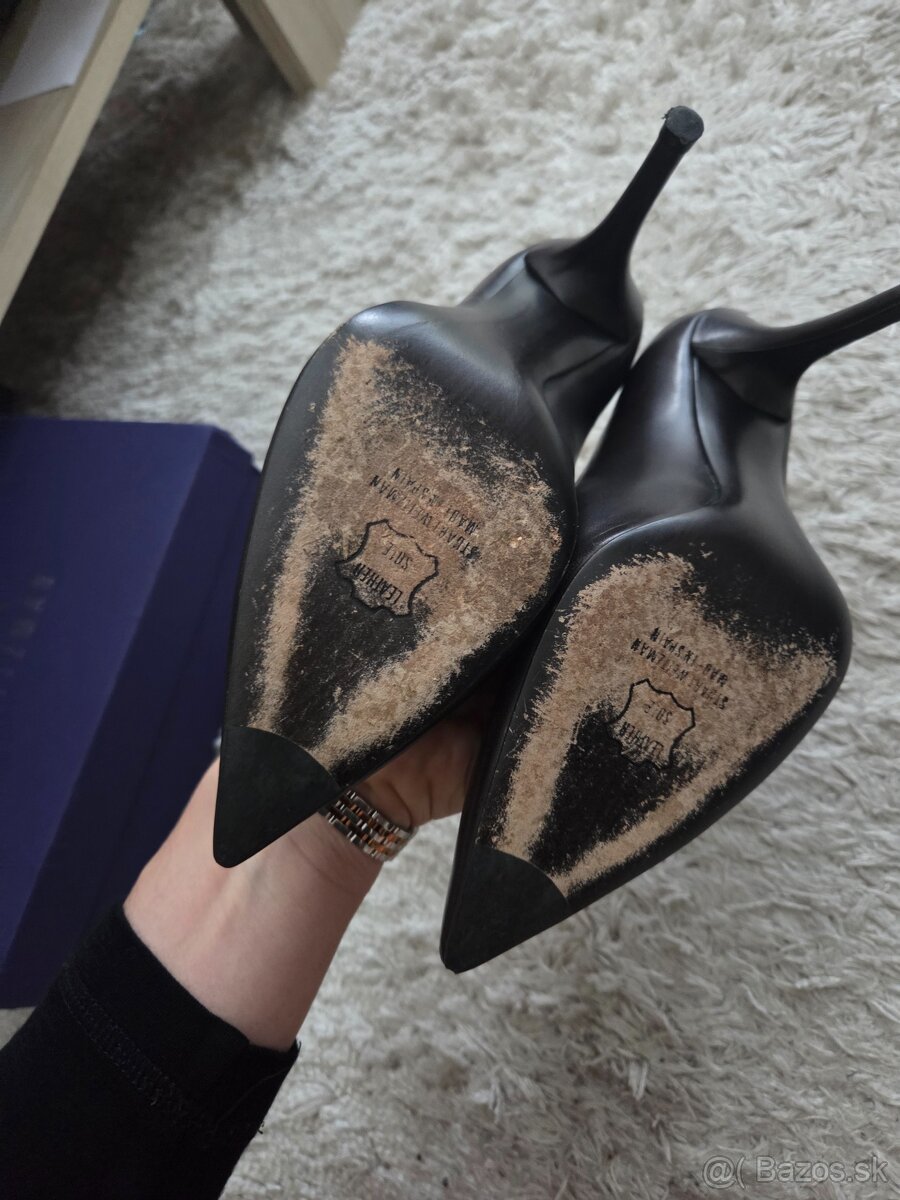 Kozene lodicky Stuart Weitzman vel.39 - 4
