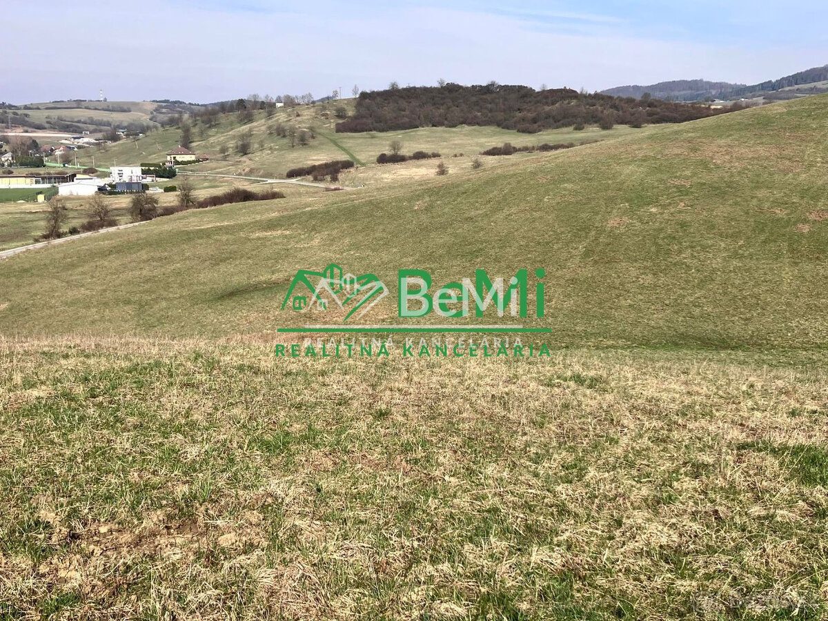 Pozemok v obci Hôrky, okres Žilina, 4511m2 036-14-JAGAa - 4