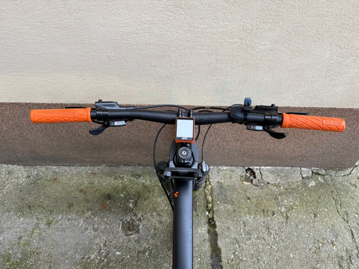 Cube Aim SL black/orange veľkosť XL - 4
