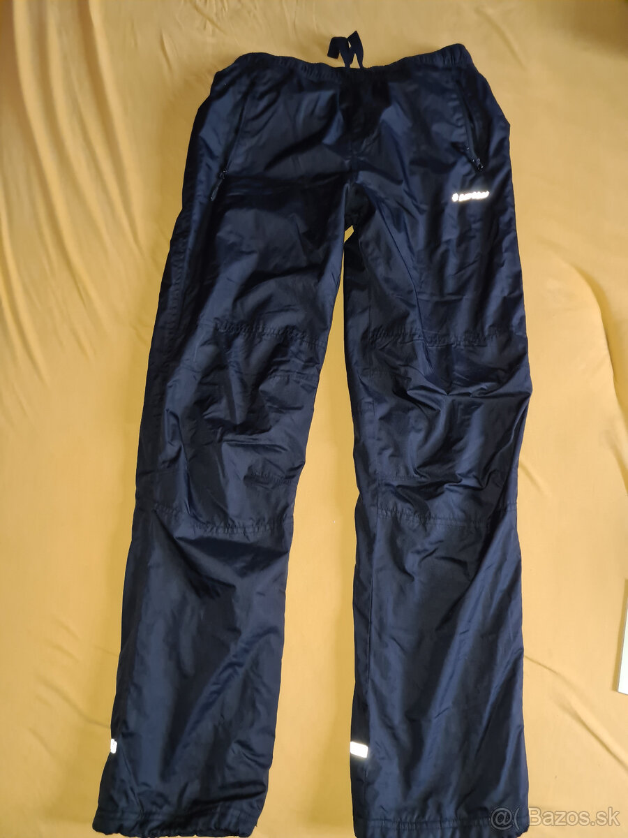 2 KS Oteplovačky Levro velk.164/170 sive a modre - 4