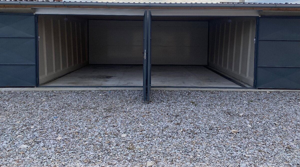 Dvojgaráž na prenájom - 4