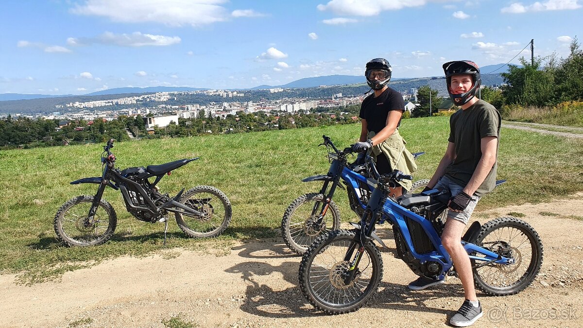 ⚡️ Zaži jazdu na e-motorke ⚡️ PRENÁJOM E-MOTORIEK SURRON - 4
