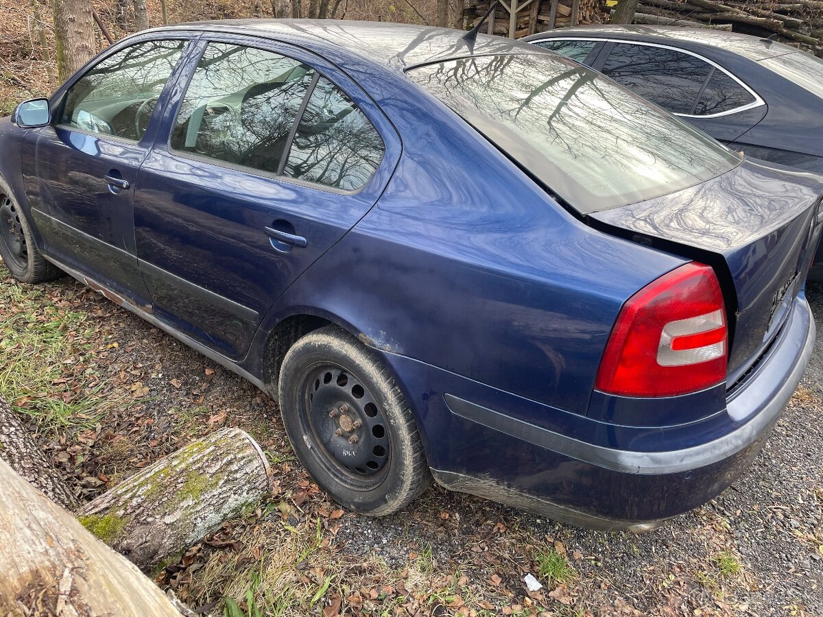 Škoda octavia 2 2.0 tdi 103kW - - 4