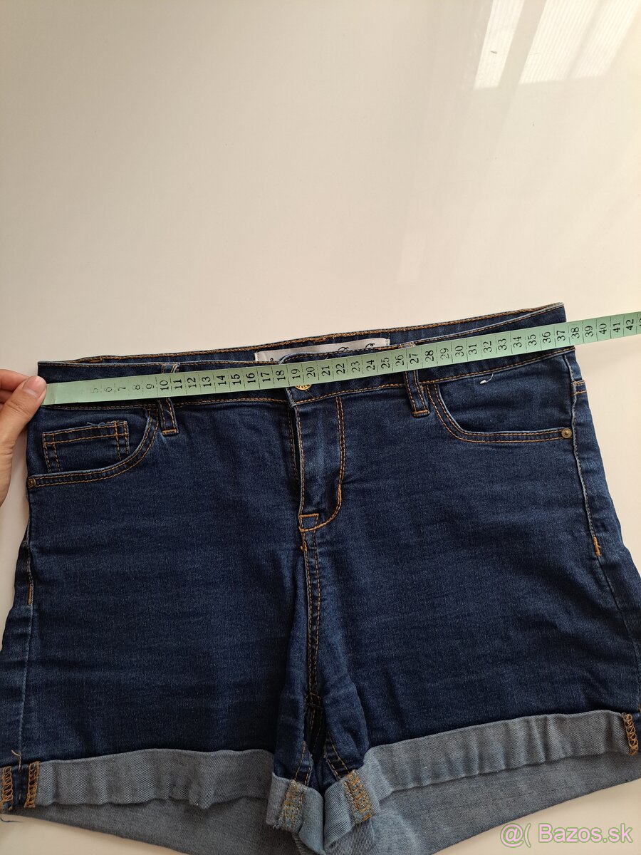 Dámske džínsové šortky - 4