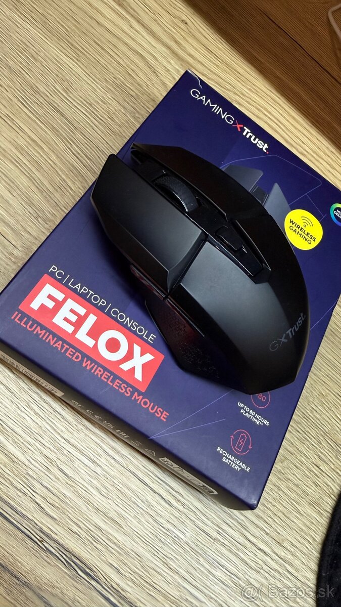 Herná myška (Trust) + klavesnica (Mars Gaming) - 4