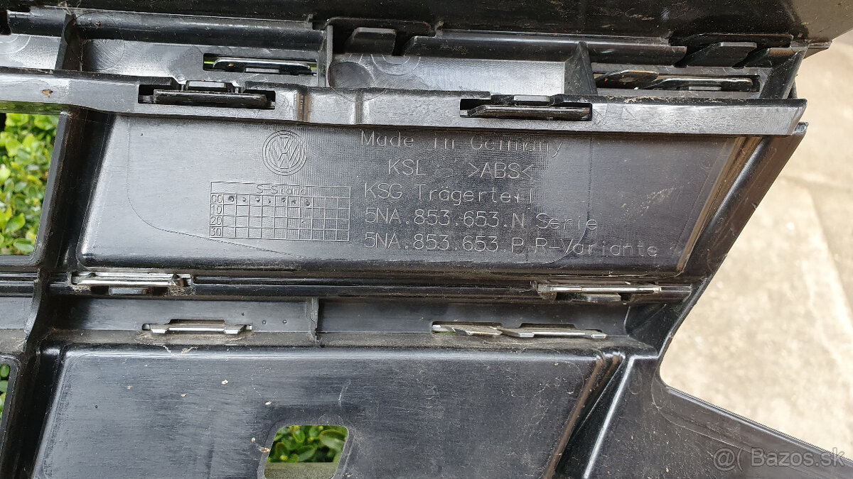 predné čelo a maska VW TGUAN + zrkadlo 2016-2019 - 4