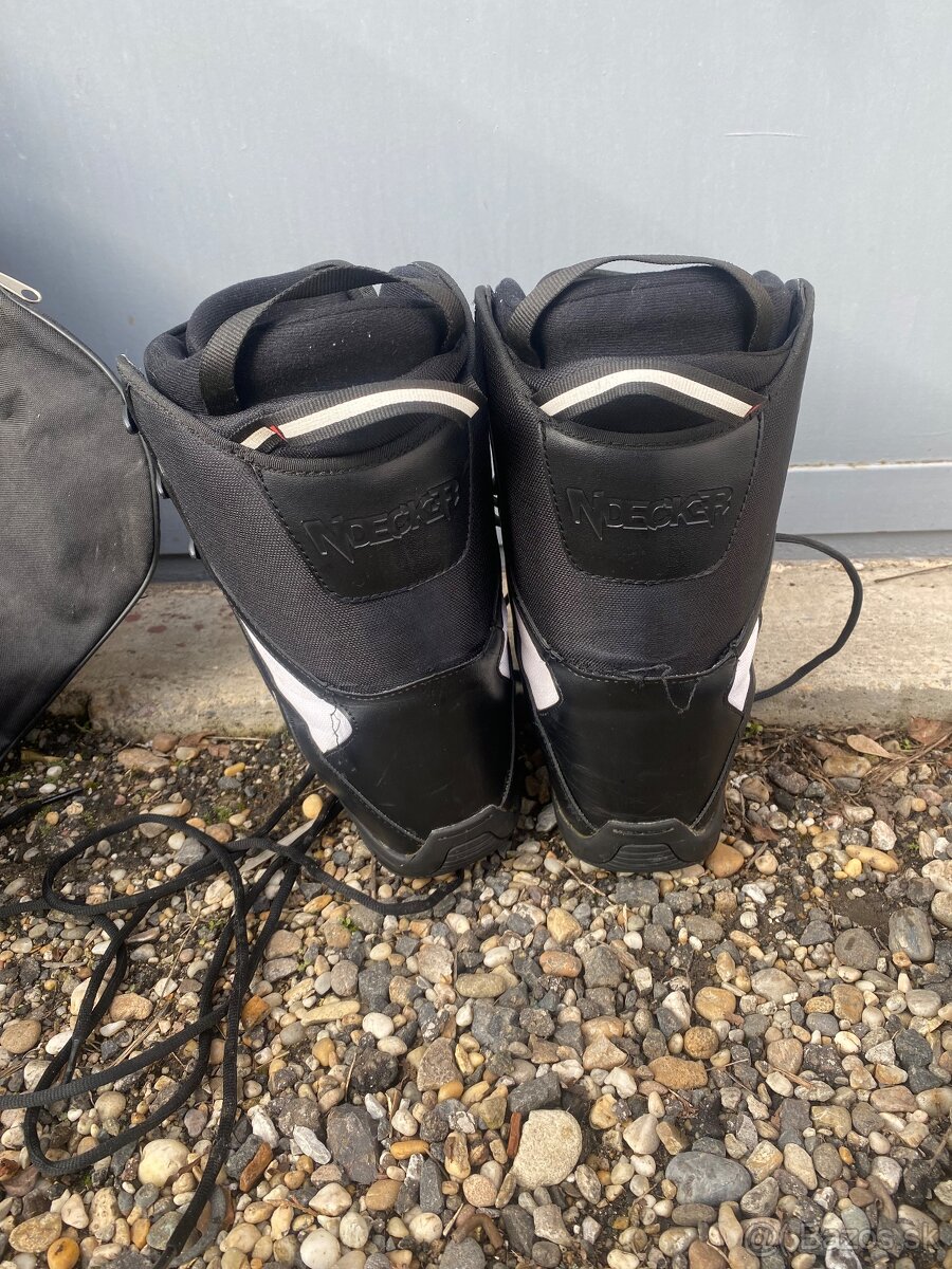 Snowboard Komplet Black Wing - 4