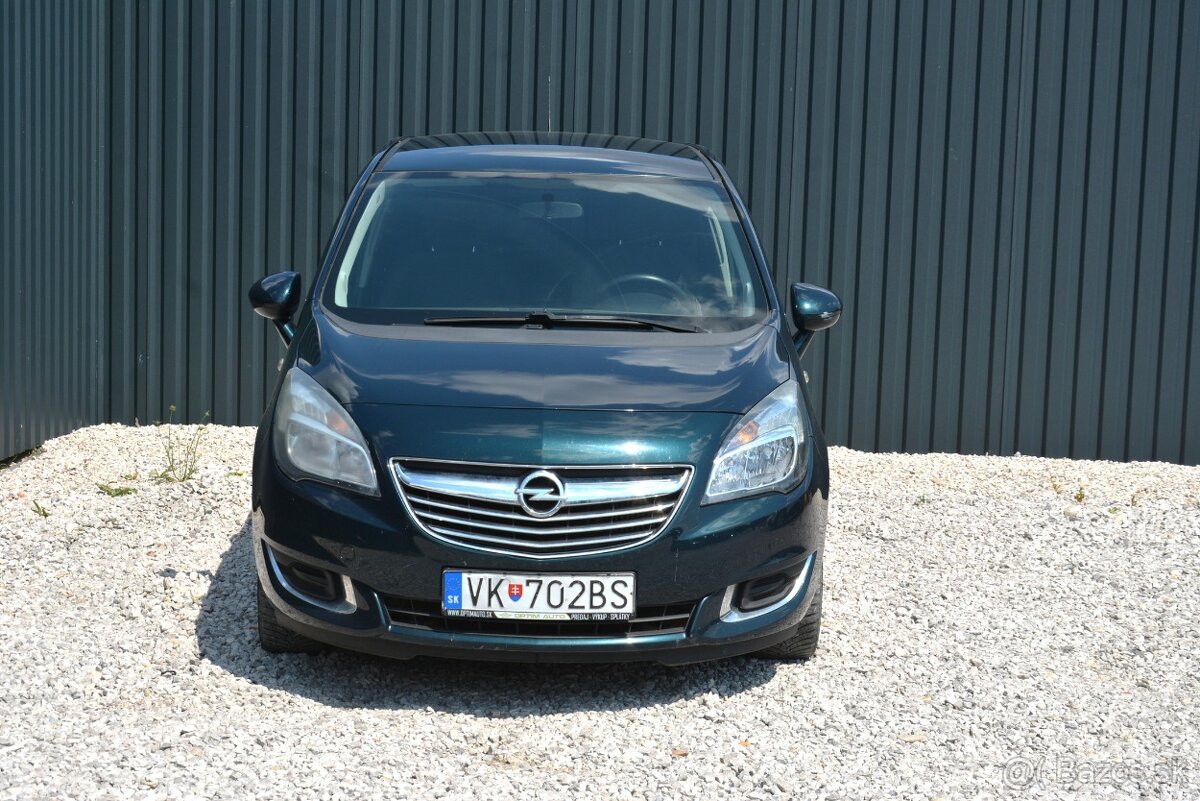 Opel Meriva 1.40 1.4 LPG - 4