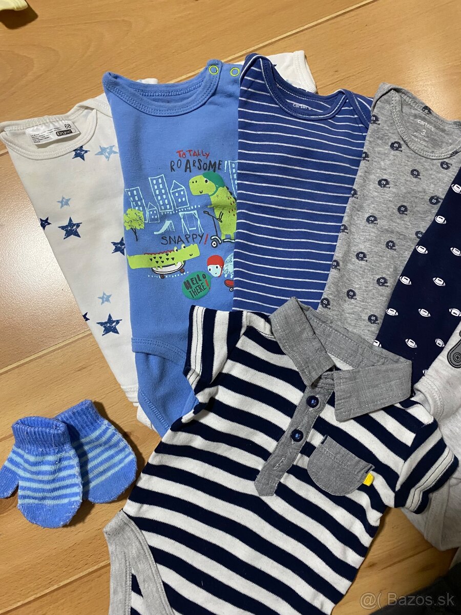balík oblečenia chlapec 62 - 4
