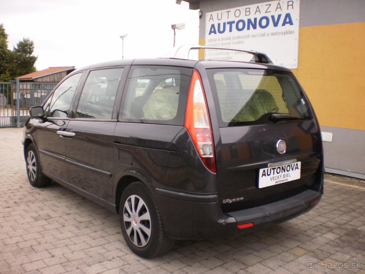 FIAT ULYSSE 2,0 TDI, 100kW, M6, r.09, 8 miestny - 4