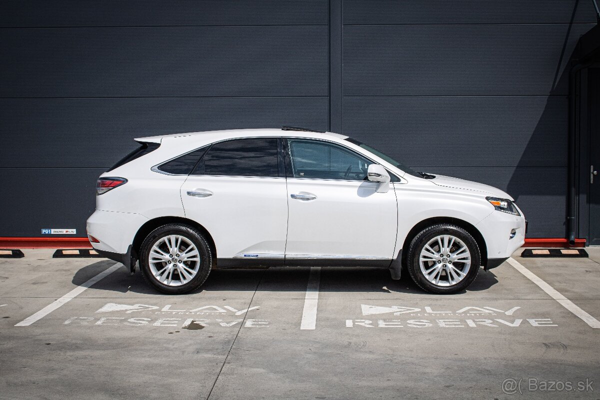 Lexus RX 450h Premium výbava, Slovenské, servisované - 4