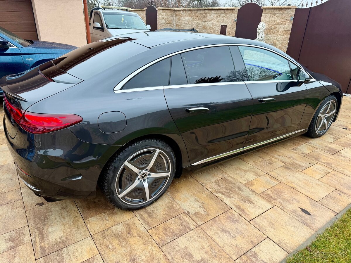 Mercedes EQE 350+ AMG packet. - 4