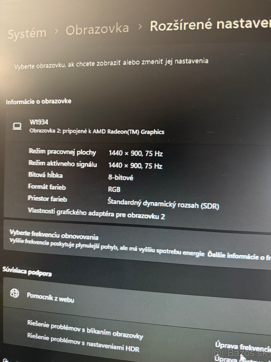 Monitor LG FLATRON W1934S BLACK - 4