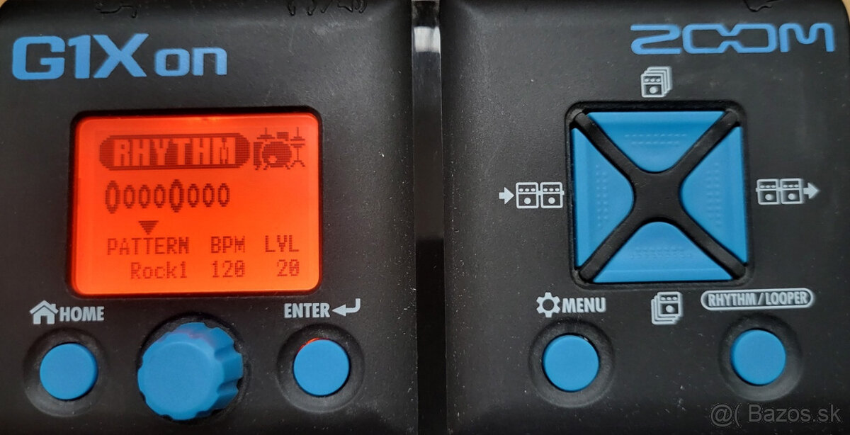 Zoom G1Xon - gitarový multiefekt - 4